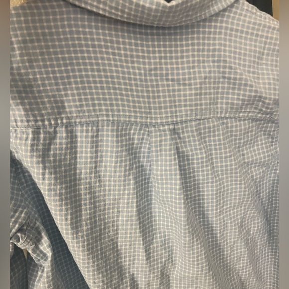 Soft Tunic Plaid Button Down The Tunic Shirt/Flannel - Picture 6 of 6